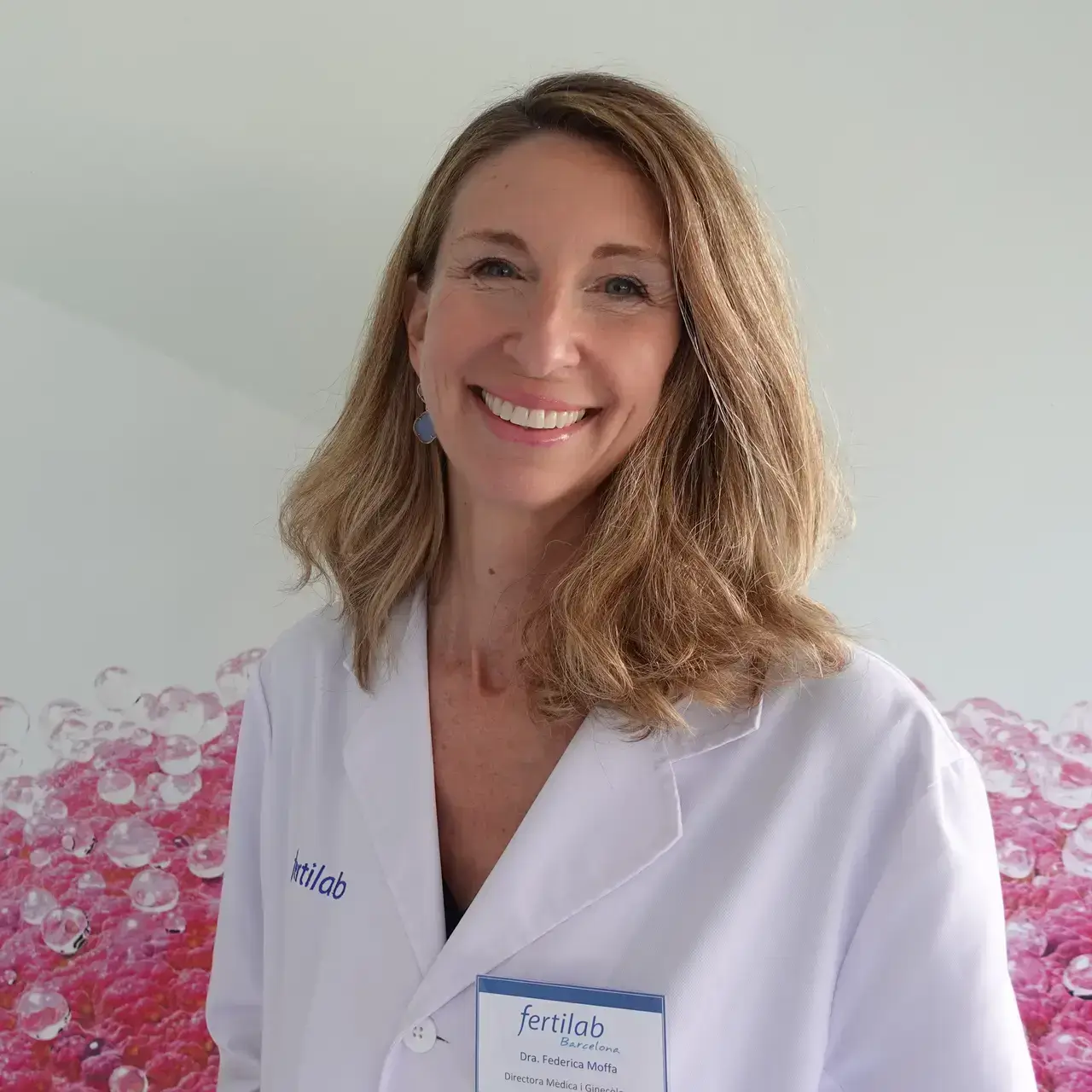 Dr. Federica MOFFA : Directrice Médicale de la clinique Fertilab Barcenola
